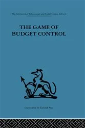 Book cover of The Game of Budget Control by G. H. Hofstede