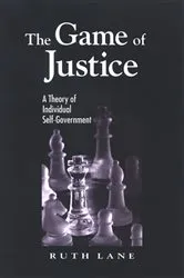 Book cover of The Game of Justice by Ruth Lane