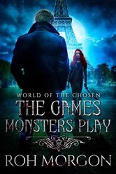 Book cover of The Games Monsters Play by Roh Morgon