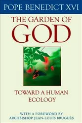 Book cover of The Garden of God by Pope Benedict