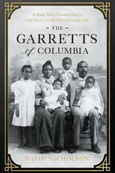 Book cover of The Garretts of Columbia by David Nicholson
