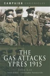 Book cover of The Gas Attacks by John Lee