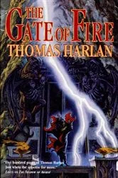 Book cover of The Gate of Fire by Thomas Harlan