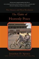 Book cover of The Gate of Heavenly Peace by Jonathan D. Spence