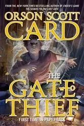 Book cover of The Gate Thief by Orson Scott Card
