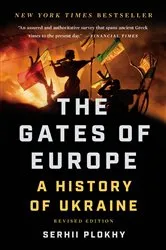Book cover of The Gates of Europe by Serhii Plokhy