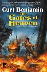 Book cover of The Gates of Heaven by Curt Benjamin