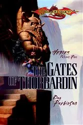 Book cover of The Gates of Thorbardin by Dan Parkinson