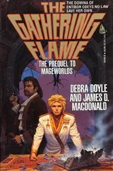 Book cover of The Gathering Flame by Debra Doyle