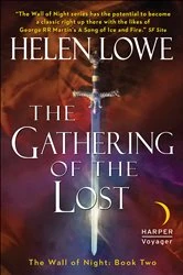 Book cover of The Gathering of the Lost by Helen Lowe