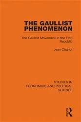 Book cover of The Gaullist Phenomenon by Unknown