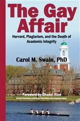 Book cover of The Gay Affair by Carol Swain