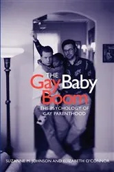 Book cover of The Gay Baby Boom by Suzanne Johnson
