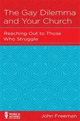 Book cover of The Gay Dilemma and Your Church by John Freeman