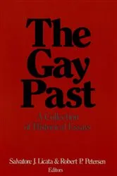 Book cover of The Gay Past by Salvatore Licata
