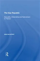 Book cover of The Gay Republic by Enda McCaffrey