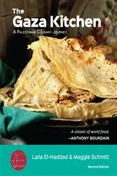 Book cover of The Gaza Kitchen by Laila El-Haddad