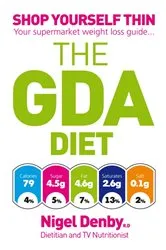 Book cover of The GDA Diet by Nigel Denby
