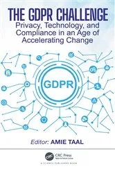 Book cover of The GDPR Challenge by Amie Taal