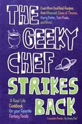 Book cover of The Geeky Chef Strikes Back by Cassandra Reeder