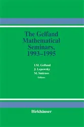 Book cover of The Gelfand Mathematical Seminars, 1993–1995 by I.M. Gelfand