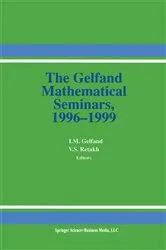 Book cover of The Gelfand Mathematical Seminars, 1996–1999 by Israel M. Gelfand