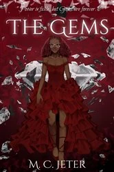 Book cover of The Gems by M. C. Jeter
