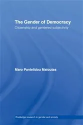 Book cover of The Gender of Democracy by Maro Pantelidou Maloutas