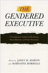 Book cover of The Gendered Executive by Janet M. Martin