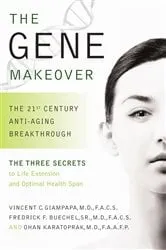 Book cover of The Gene Makeover by Unknown