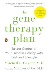 Book cover of The Gene Therapy Plan by Mitchell L. Gaynor