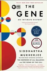 Book cover of The Gene by Siddhartha Mukherjee