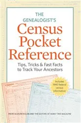 Book cover of The Genealogist's Census Pocket Reference by Family Tree Editors