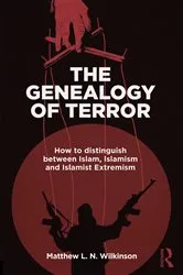 Book cover of The Genealogy of Terror by Matthew L. N. Wilkinson