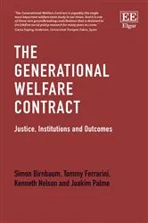 Book cover of The Generational Welfare Contract by Simon Birnbaum
