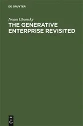 Book cover of The Generative Enterprise Revisited by Noam Chomsky