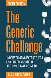 Book cover of The Generic Challenge by Martin A. Voet