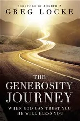 Book cover of The Generosity Journey by Greg Locke