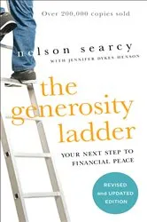 Book cover of The Generosity Ladder by Nelson Searcy