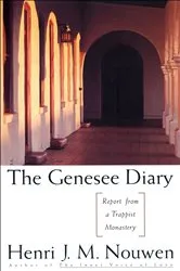 Book cover of The Genesee Diary by Henri J. M. Nouwen