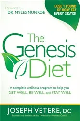 Book cover of The Genesis Diet by Joseph Vetere
