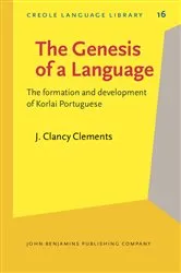 Book cover of The Genesis of a Language by J. Clancy Clements