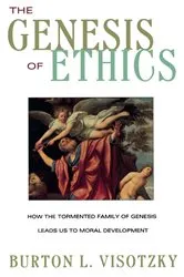 Book cover of The Genesis of Ethics by Burton L. Visotzky