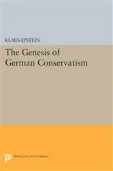 Book cover of The Genesis of German Conservatism by Klaus Epstein