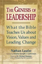 Book cover of The Genesis of Leadership by Rabbi Nathan Laufer