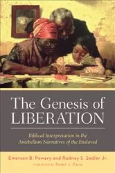 Book cover of The Genesis of Liberation by Emerson B. Powery