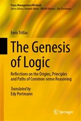 Book cover of The Genesis of Logic by Enric Trillas