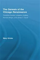 Book cover of The Genesis of the Chicago Renaissance by Mary Hricko