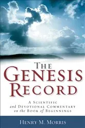 Book cover of The Genesis Record by Unknown