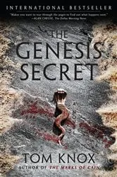 Book cover of The Genesis Secret by Tom Knox